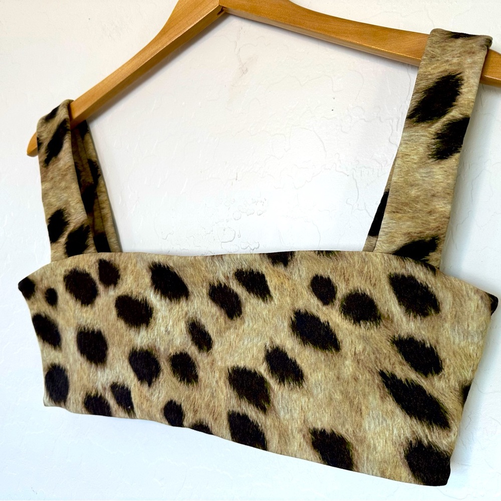 WeWoreWhat Bandeau Sports Bra. Size: Large. Great condition - Picture 6 of 10